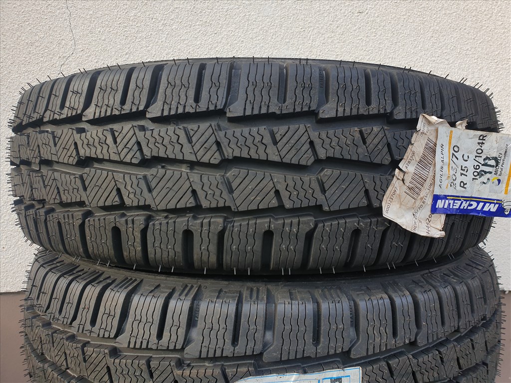  205/70 15C Michelin Agilis Alpin 2. kép