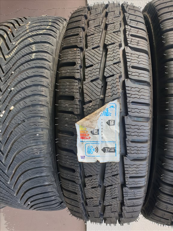  205/70 15C Michelin Agilis Alpin 3. kép