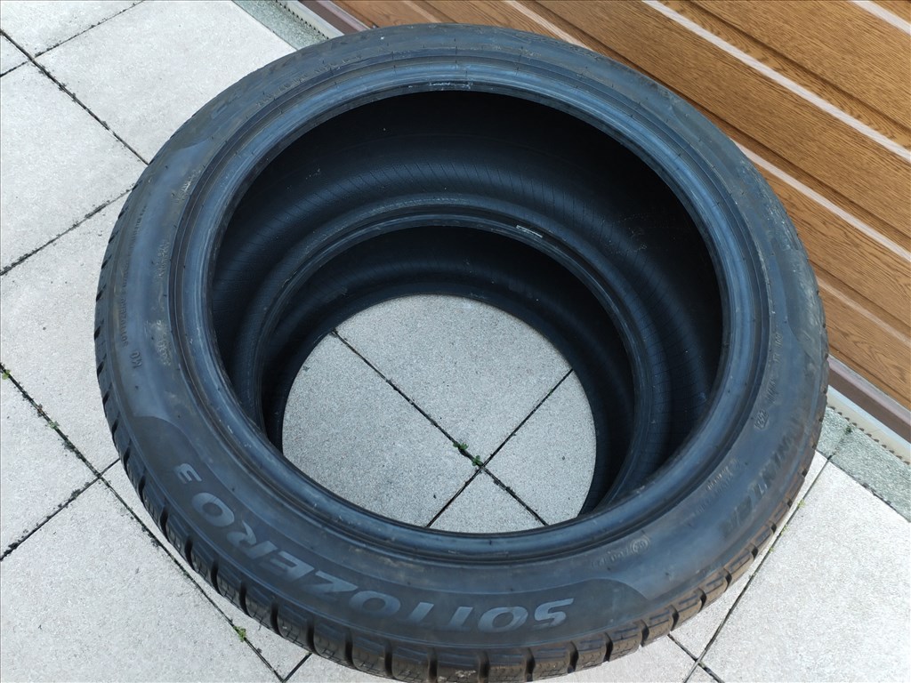  245/4519" újszerű Pirelli téli gumi 2 db 2024.25.hét 2. kép