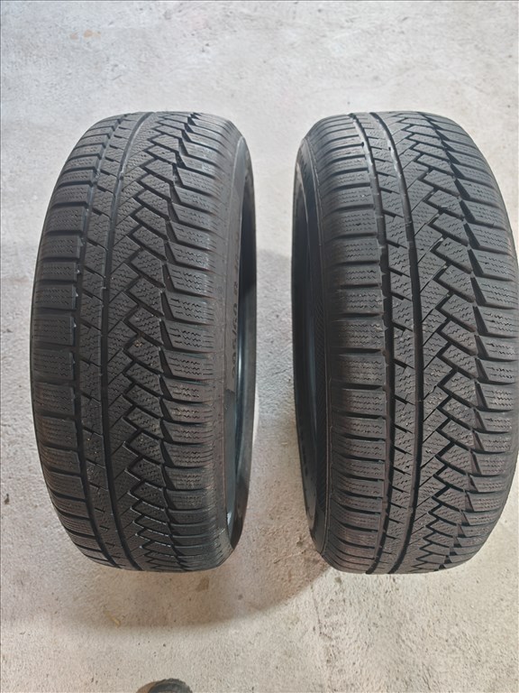  205/6016" használt Continental téli gumi gumi 1. kép