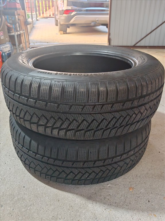  205/6016" használt Continental téli gumi gumi 2. kép