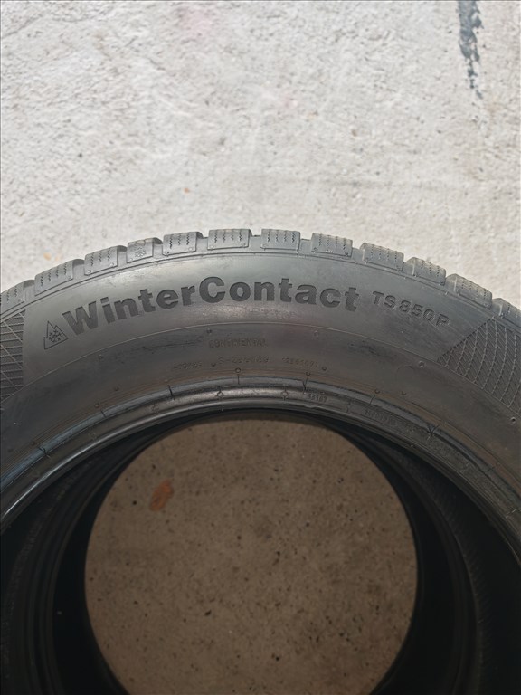  205/6016" használt Continental téli gumi gumi 3. kép