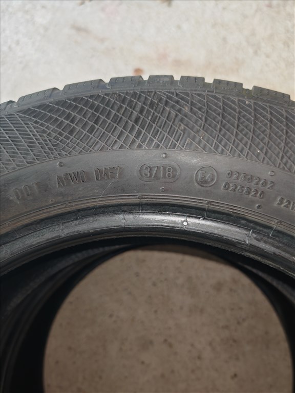  205/6016" használt Continental téli gumi gumi 5. kép