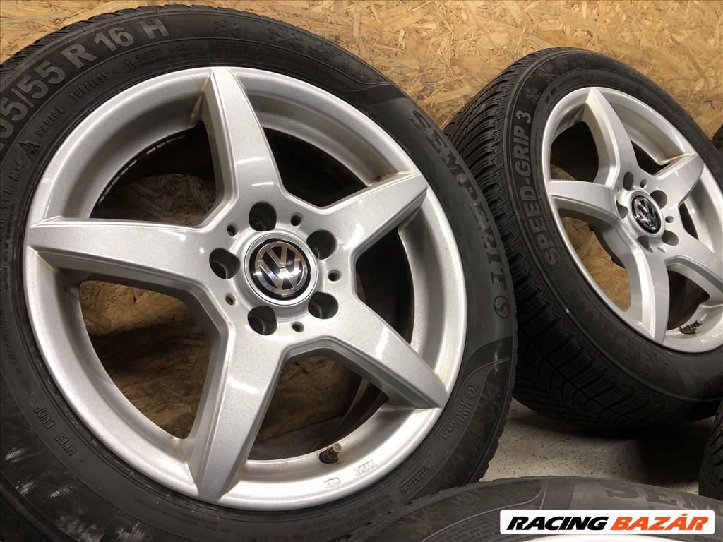 16 colos VW m, Audi, Seat, Skoda, Mercedes alufelni 16 col 5x112 1. kép