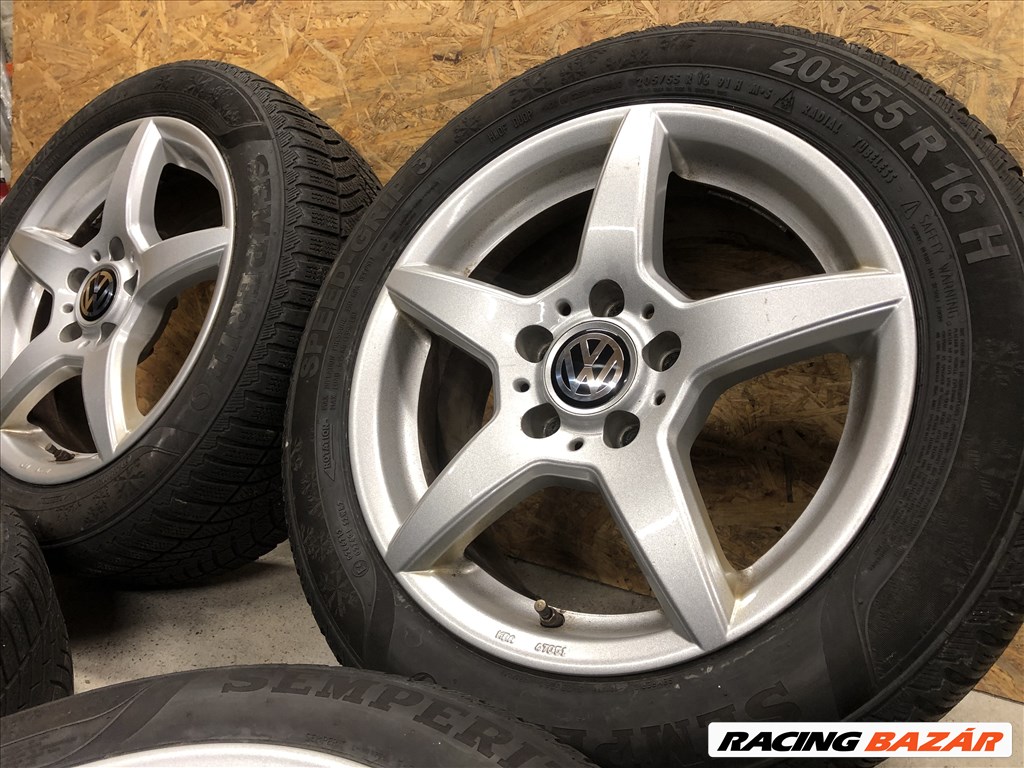 16 colos VW m, Audi, Seat, Skoda, Mercedes alufelni 16 col 5x112 2. kép
