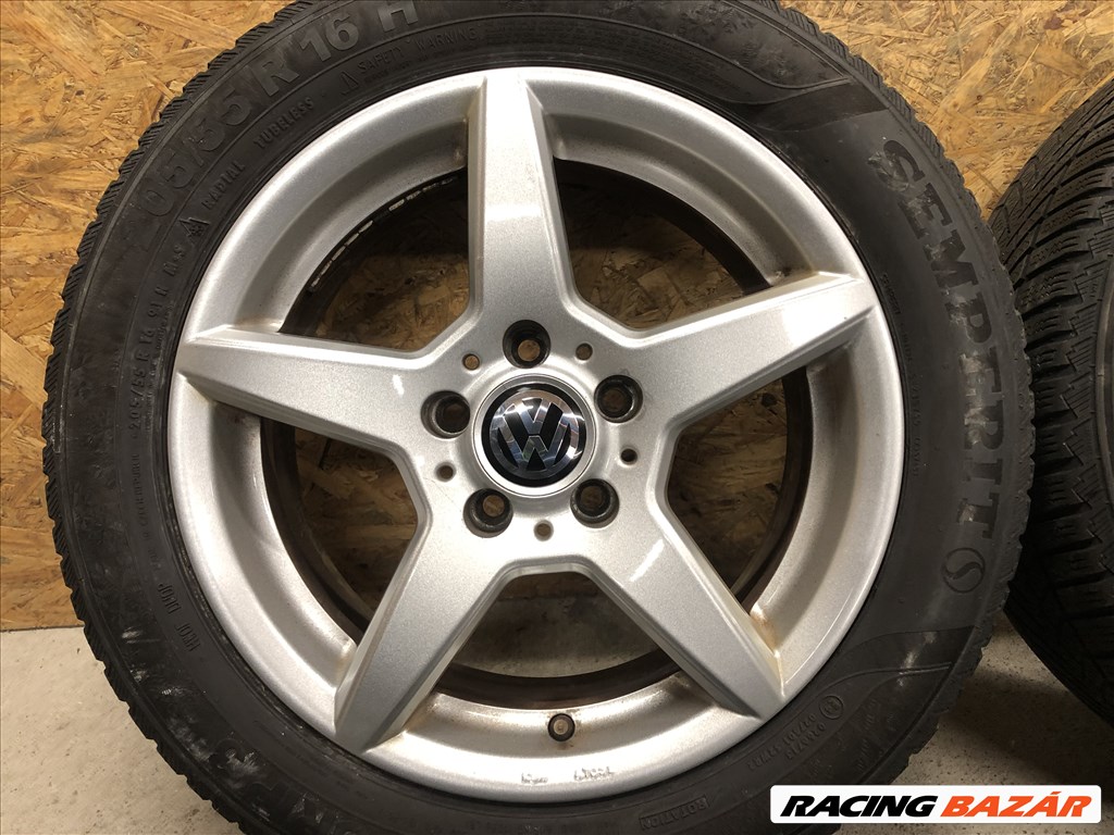 16 colos VW m, Audi, Seat, Skoda, Mercedes alufelni 16 col 5x112 3. kép
