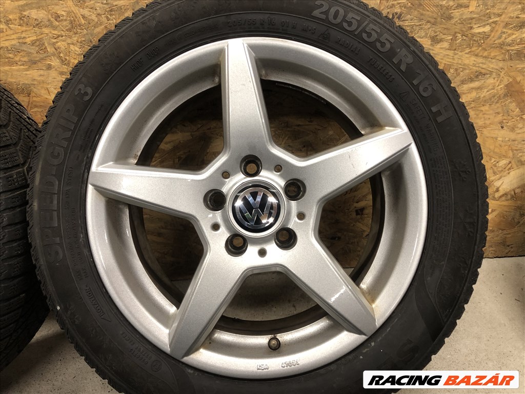 16 colos VW m, Audi, Seat, Skoda, Mercedes alufelni 16 col 5x112 4. kép