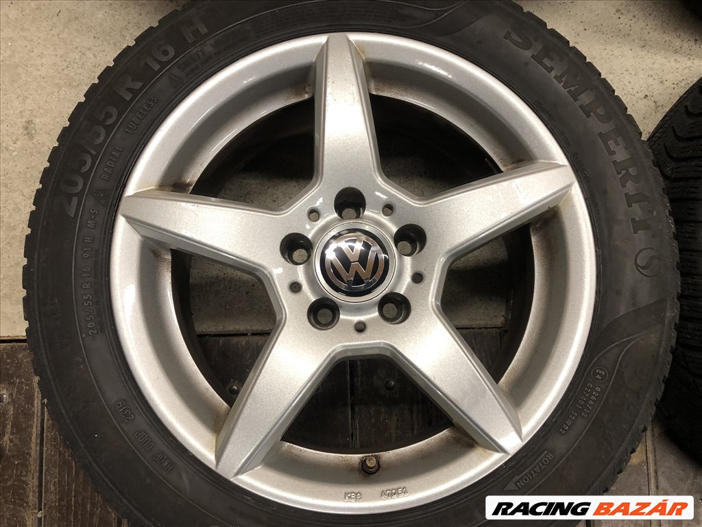 16 colos VW m, Audi, Seat, Skoda, Mercedes alufelni 16 col 5x112 5. kép