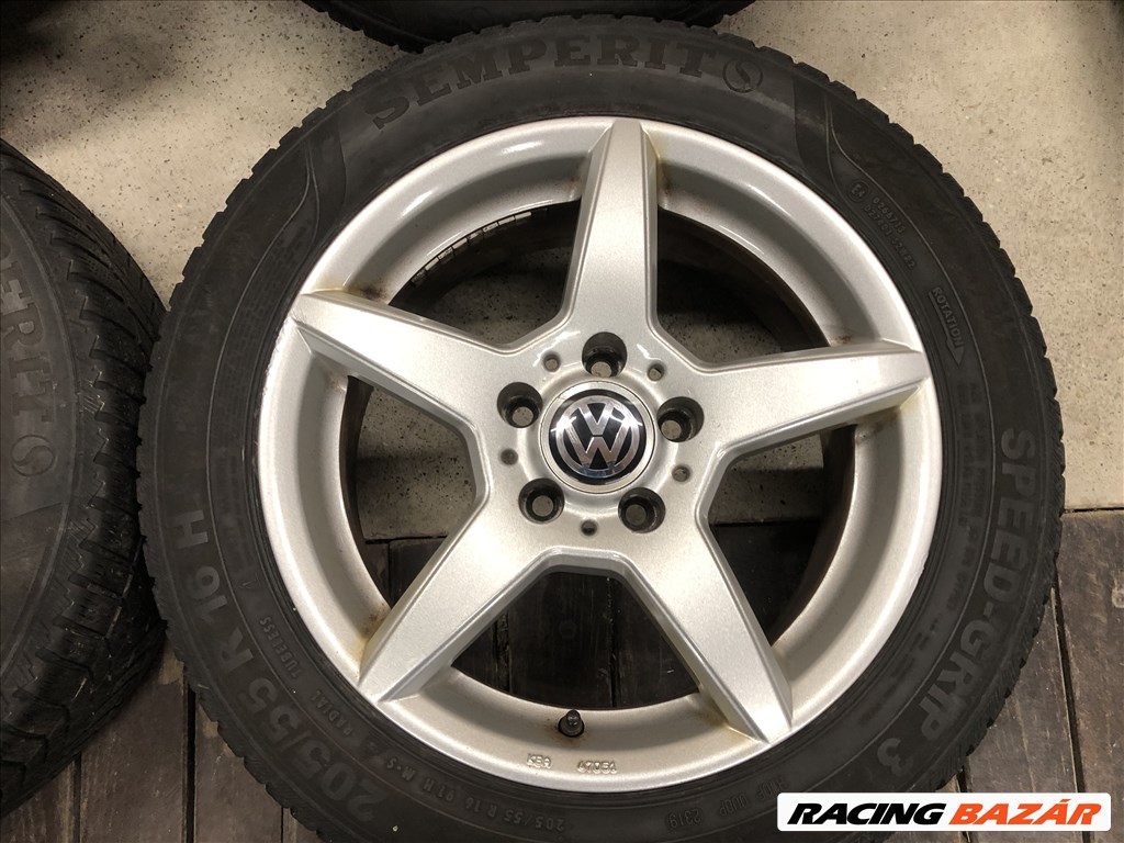 16 colos VW m, Audi, Seat, Skoda, Mercedes alufelni 16 col 5x112 6. kép