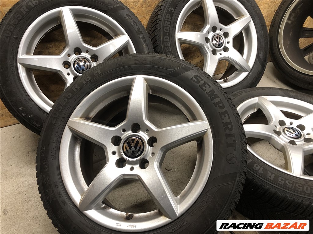 16 colos VW m, Audi, Seat, Skoda, Mercedes alufelni 16 col 5x112 7. kép
