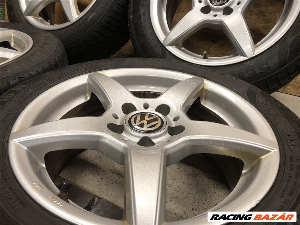 16 colos VW m, Audi, Seat, Skoda, Mercedes alufelni 16 col 5x112 8. kép