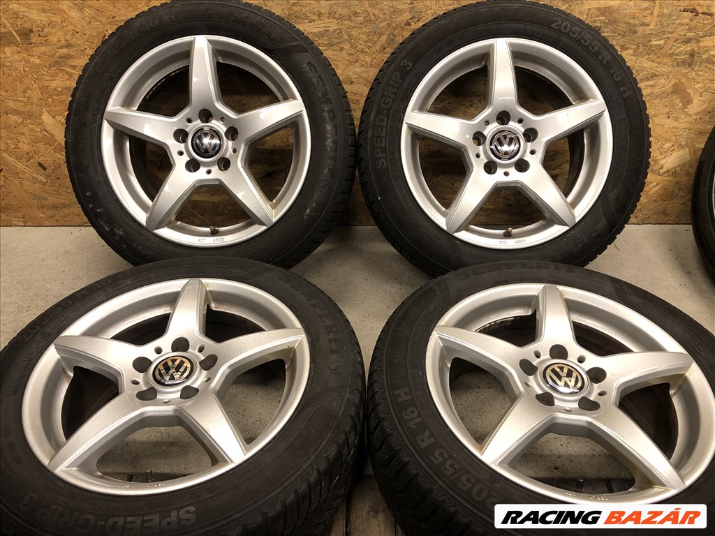 16 colos VW m, Audi, Seat, Skoda, Mercedes alufelni 16 col 5x112 9. kép
