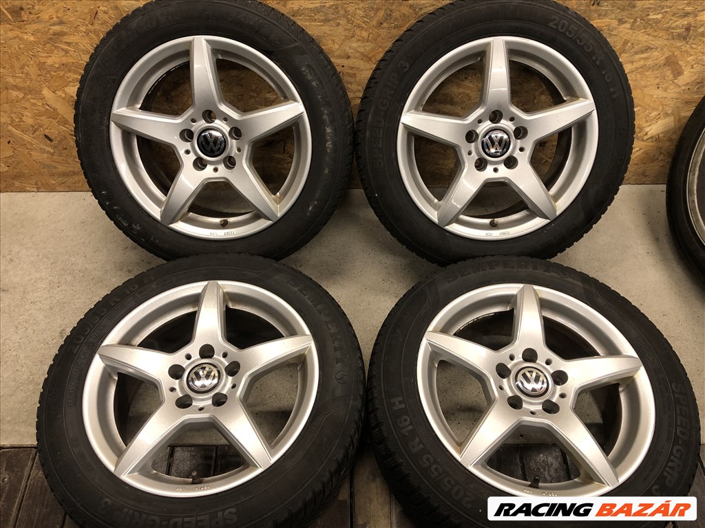 16 colos VW m, Audi, Seat, Skoda, Mercedes alufelni 16 col 5x112 10. kép