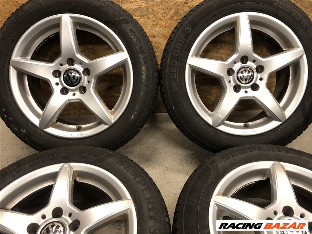16 colos VW m, Audi, Seat, Skoda, Mercedes alufelni 16 col 5x112 11. kép