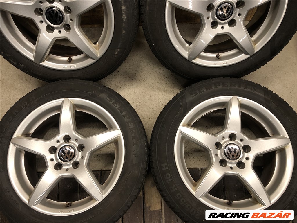 16 colos VW m, Audi, Seat, Skoda, Mercedes alufelni 16 col 5x112 12. kép