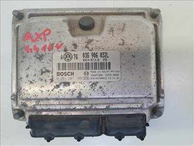 Volkswagen Golf IV, Volkswagen Bora 1.4 16V AXP motorvezérlő (27013) 036906032l