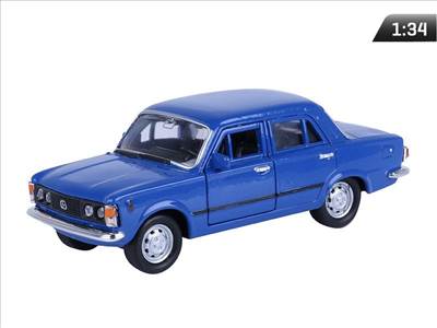 1:34-es modell, PRL FIAT 125p, tengerészkék (A884F125G)