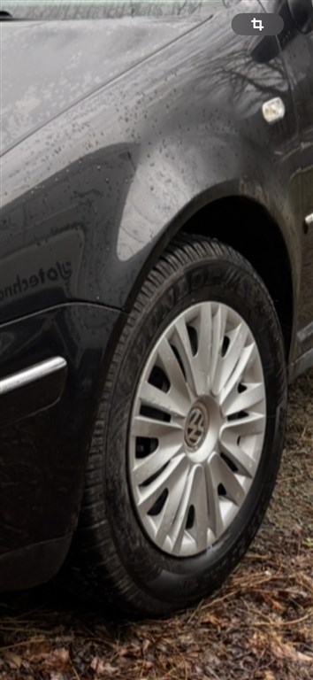 Volkswagen gyári 15’’ dísztárcsa  1. kép