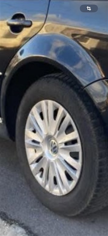 Volkswagen gyári 15’’ dísztárcsa  3. kép