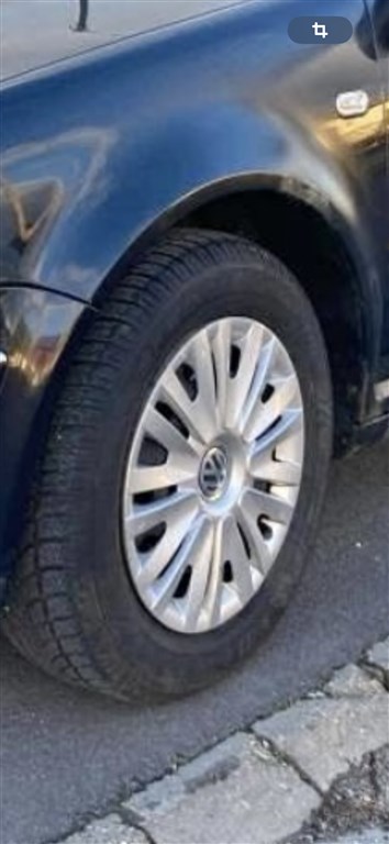 Volkswagen gyári 15’’ dísztárcsa  4. kép