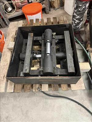 Hidraulikus teher holtjátékvizsgáló eladó 18T