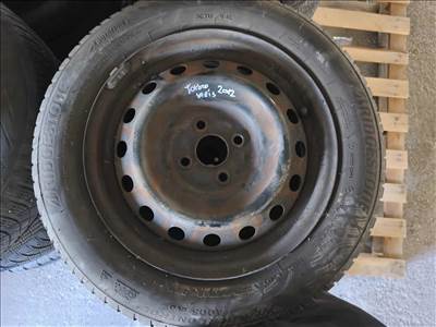 Toyota Yaris 2011-2015 (XP130/XP150) acélfelni garnitúra téli gumival