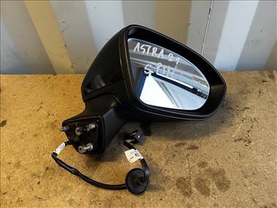 Opel Astra K jobb oldali visszapillantó tükör EU 5PIN 39176291