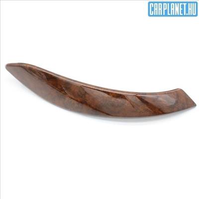 BMW F30/F31/F32/F33/F34/F35/F36/F82 ajtóbehúzó külső borítás barna fa mintás (1db) bal