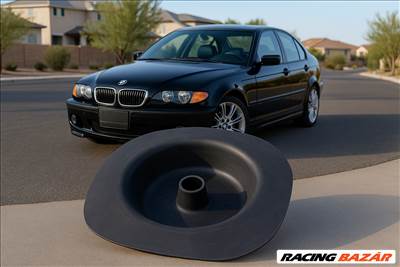 BMW 3-as sorozat E46 csomagtartó pótkerék műanyag tálca  71111094912