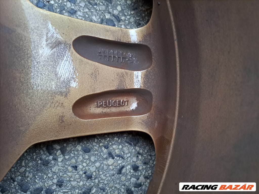 4db 4x108 17" Peugeot Citroën Gyári Alufelni 205/40 ZR17 nyári gumival Eladó!!! 7Jx17 65,1mm  2. kép