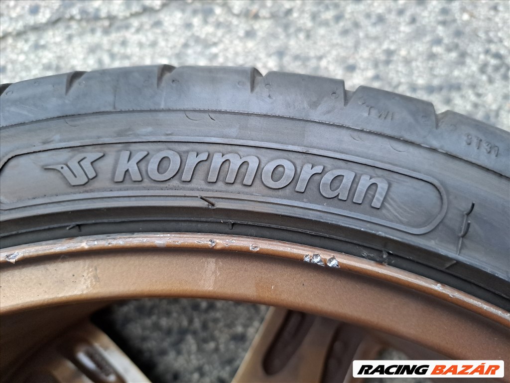 4db 4x108 17" Peugeot Citroën Gyári Alufelni 205/40 ZR17 nyári gumival Eladó!!! 7Jx17 65,1mm  4. kép