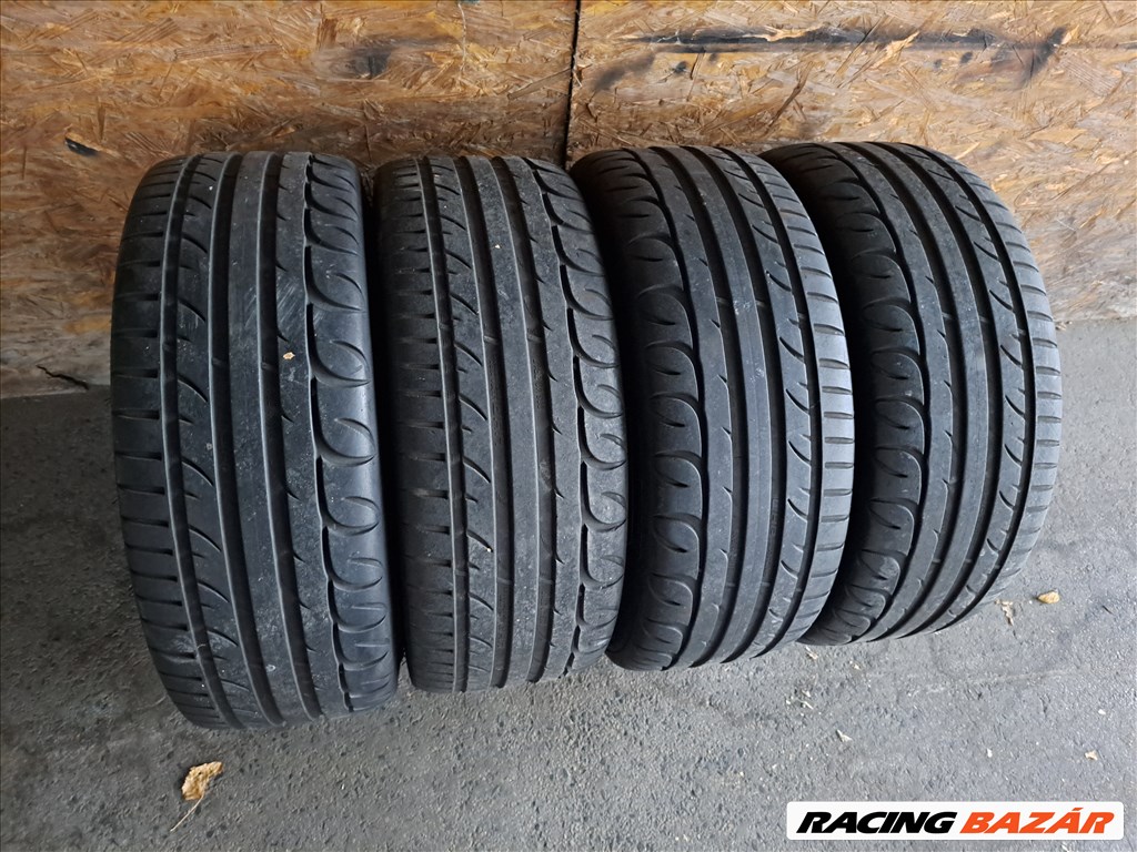 4db 4x108 17" Peugeot Citroën Gyári Alufelni 205/40 ZR17 nyári gumival Eladó!!! 7Jx17 65,1mm  7. kép