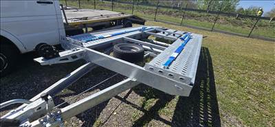 Autószállító tréler, utánfutó bérlés