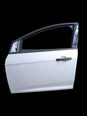 Ford focus mk3 bal első ajtó fehér 