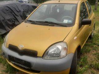 TOYOTA YARIS (SCP1, NLP1, NCP1) Középső Kipufogó Dob