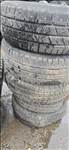  Eladó vw T5 16" használt (gyári felni) lemezfelni, rajta 215/65 használt téli gumi gumi 