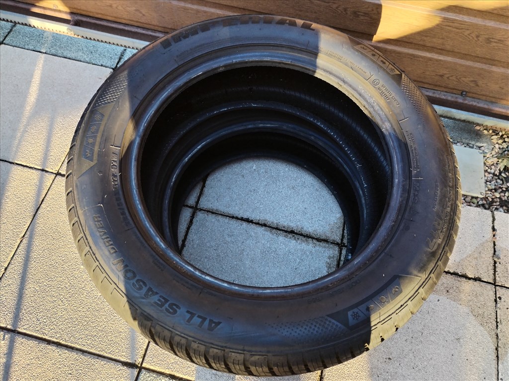  225/5517" újszerű négyévszakos Imperial gumi 2 db 2024.49.hét 3. kép