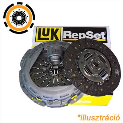 Citroen Xsara Picasso 1.6 16V (109 LE) kuplung szett, kinyomó csapággyal / LuK