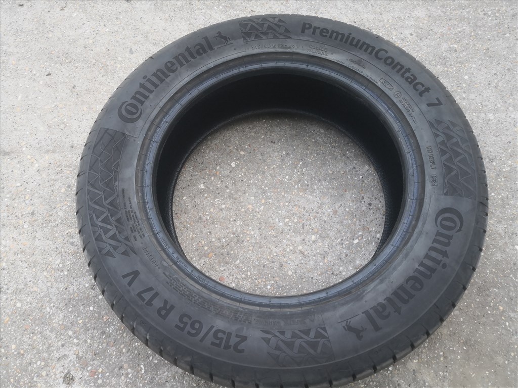 215/65R17 újszerű Continental nyári gumi 2db 7. kép