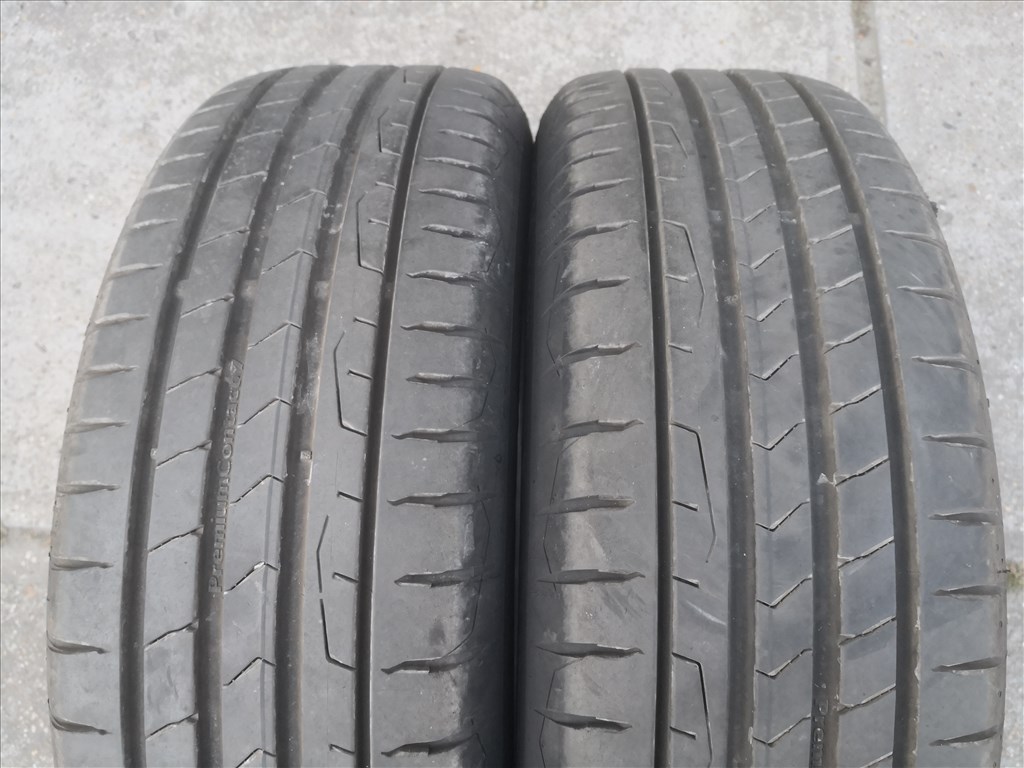 215/65R17 újszerű Continental nyári gumi 2db 1. kép