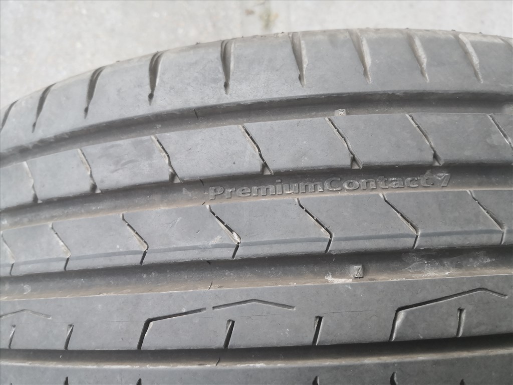 215/65R17 újszerű Continental nyári gumi 2db 9. kép