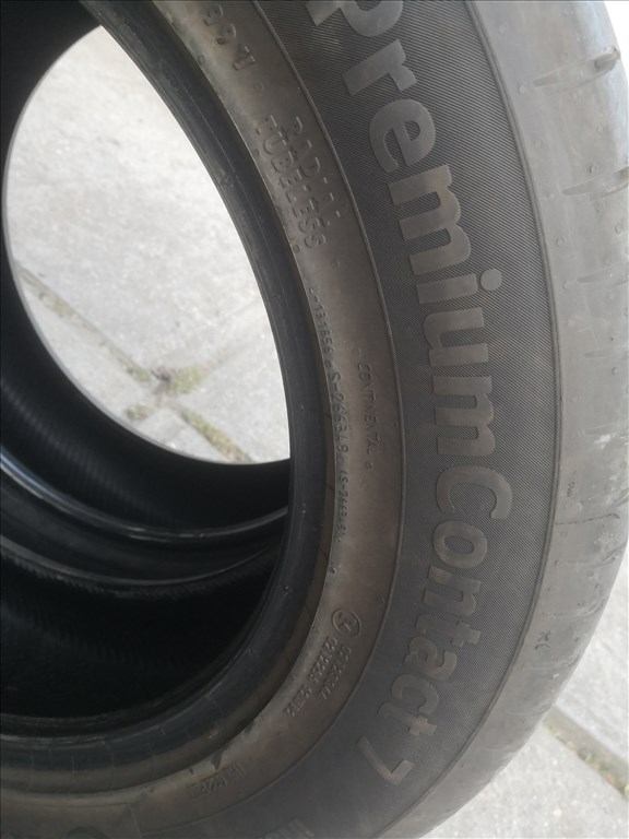 215/65R17 újszerű Continental nyári gumi 2db 6. kép