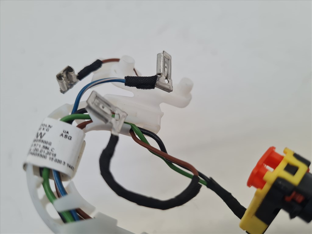 Volkswagen Golf VII légzsák átvezető szalagkábel multikormányhoz (26926) 5g0971584c 6. kép