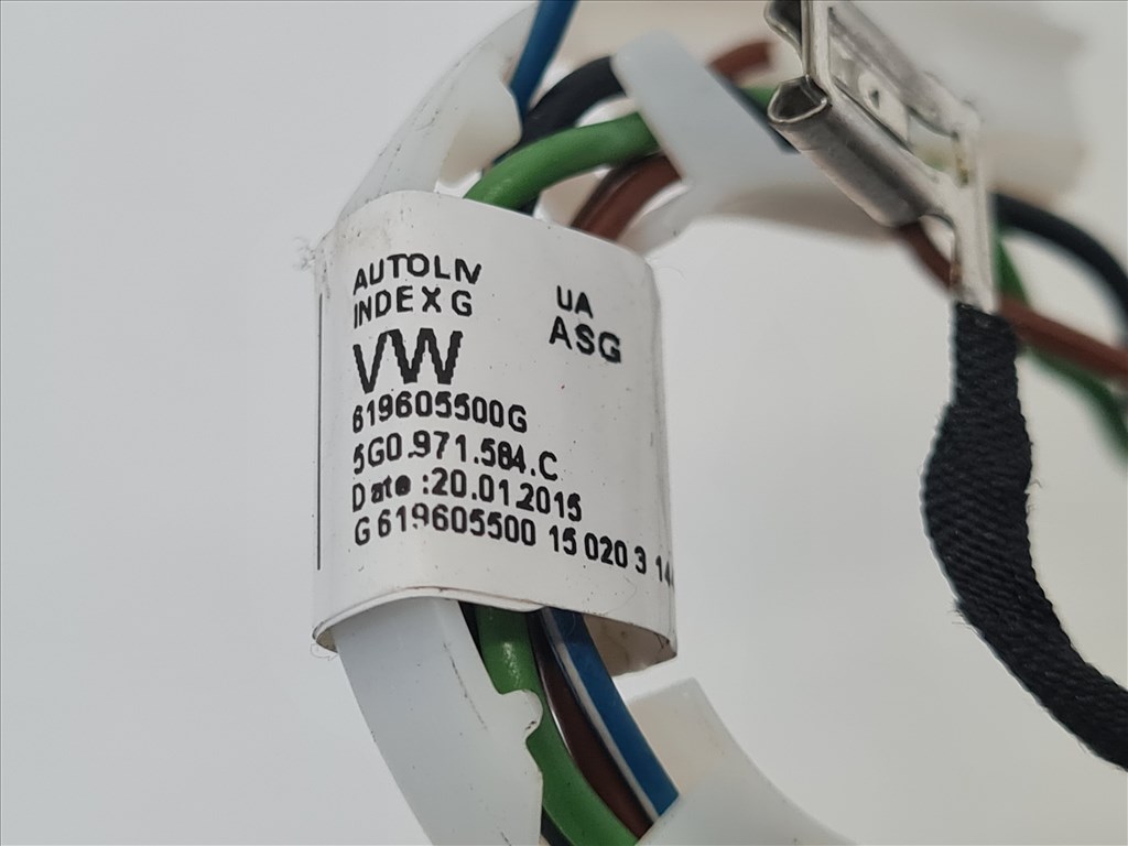 Volkswagen Golf VII légzsák átvezető szalagkábel multikormányhoz (26926) 5g0971584c 7. kép