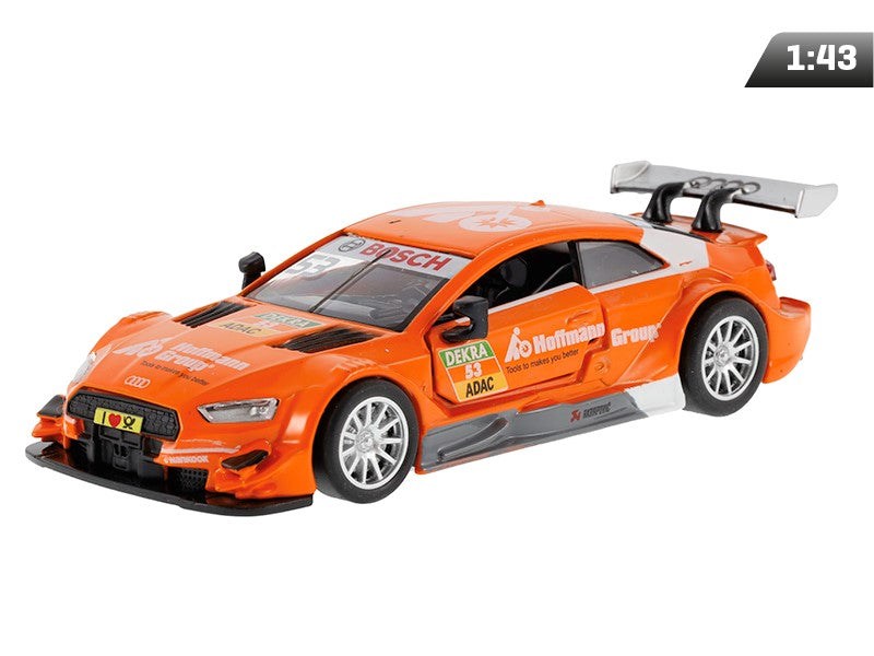 1:43 Audi RS5 DTM, narancssárga modell 1. kép