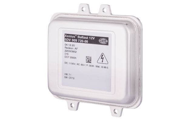 Opel Astra J 2012-2020, Insignia 2013-2017  XENON tápegység (trafo) Hella 13278005 1. kép