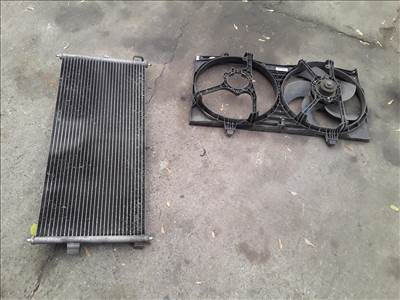 Nissan Almera N16 Klímahűtő Klíma Ventillátor