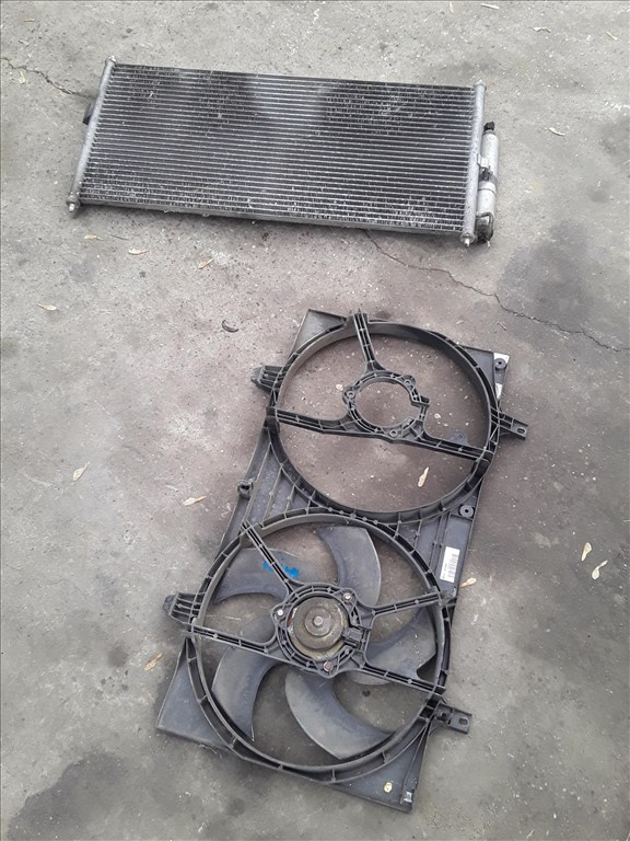 Nissan Almera N16 Klímahűtő Klíma Ventillátor 2. kép