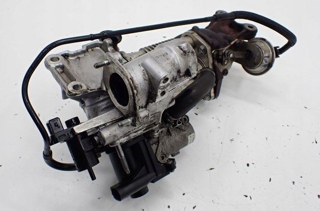 Dacia Dokker, Renault Clio IV 1.5 dCI EGR hűtő, EGR szelep 147356133r 147356133R 2. kép