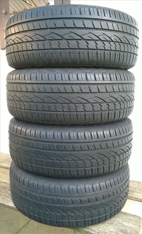 Eladó 4db 20-as 5x130-as Porsche Cayenne alufelni 265/50R20 Continental nyári gumival 3. kép